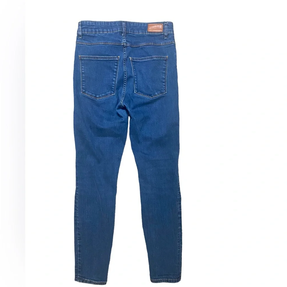 Zara Woman High Rise Jeans - Picture 3 of 4